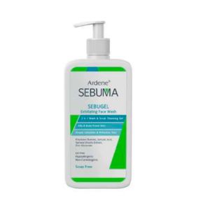 ژل شوینده و ساینده صورت سبوژل 350 میلی لیتری
