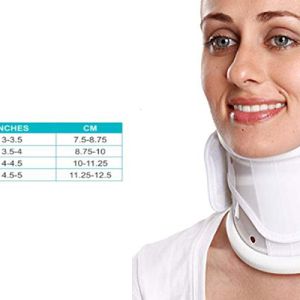 گردنبند طبی سخت تینور مدل B-03 
