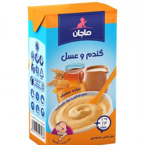 غذای کمکی کودک فرنی گندم و عسل ماجان