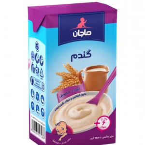غذای کمکی کودک فرنی گندم ماجان