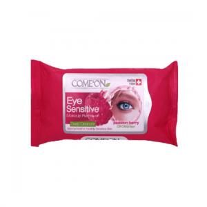 دستمال مرطوب چشم کامان (پاک کننده آرایش)