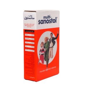 شربت مولتی سانستول 
