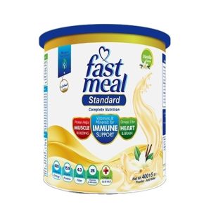 پودر فست میل استاندارد وانیلی اسمارت نوتریشن 400 گرم