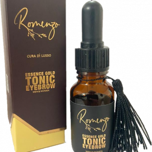 تونیک ابرو TONIC ESSENCE GOLDرشد مجدد ابرو 15 میلی لیتر رومنزو