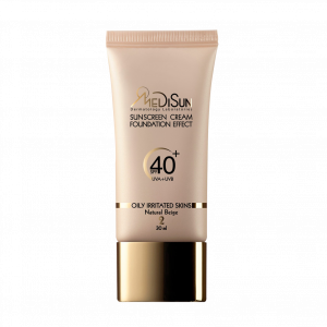Medisun Cream Foundation For Oily And Irritated Skins 30 ml