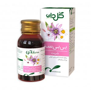 شربت بی بی سد  60 میلی لیتر گل دارو
