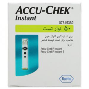 نوار تست قند خون اکیو چک اینستنت 50 عددی  