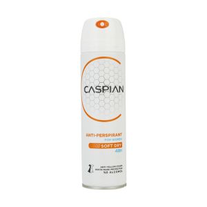 اسپری ضد تعریق بانوان کاسپین مدل Soft Dry