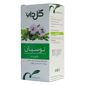 شربت سینه توسیان گل دارو ۱۲۰ میلی لیتر