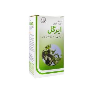 قطره گوش ایرگل گل دارو