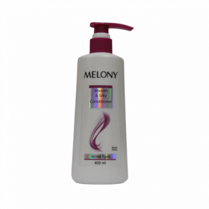 نرم کننده موی سر ملونی مدل smooth and silky مناسب انواع مو 400 میلی لیتر