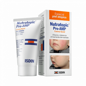کرم مرطوب کننده آتوپیک صورت ایزدین مدل Nutratopic Pro-Amp حجم ۱۵ میلی لیتر