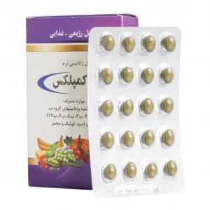 کپسول ب-کمپلکس دانا ۶۰ عدد