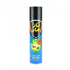 اسپری حشره کش تارومار   حجم 400 میلی لیتر آبی بدون بو