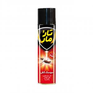 اسپری سوسک کش فوری تارومار 400 میلی لیتر قرمز