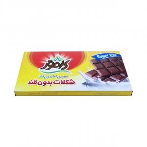 شکلات بدون قند کامور