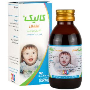 شربت کالیک اطفال نوتک فار 120 میلی لیتر