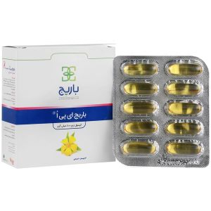 کپسول ای پی اُ باریج اسانس ۳۰ عددی EPO (روغن گل مغربی)