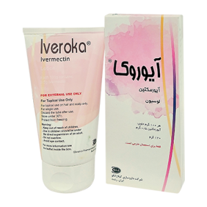 لوسیون آیورمکتین 0.5 گرم آیوروکا 120 میلی لیتر گیلارانکو