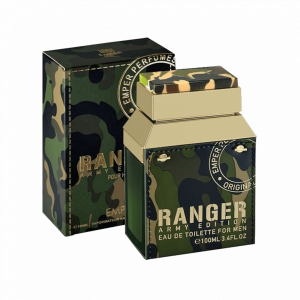 ادو تویلت مردانه امپر مدل Ranger Army Edition حجم ۱۰۰ میلی لیتر