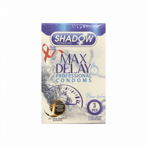 کاندوم شادو مدل Max Delay بسته ۳ عددی