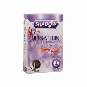 کاندوم شادو مدل Ultra ThiN بسته ۲ عددی