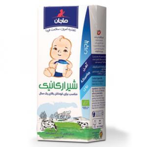 شیر پرچرب ارگانیک ماجان کاله  200 میلی لیتر