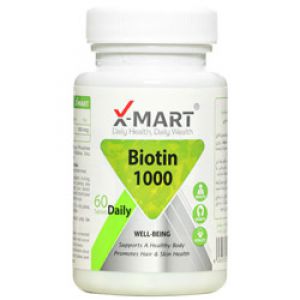 قرص بیوتین 1000 ایکس مارت  