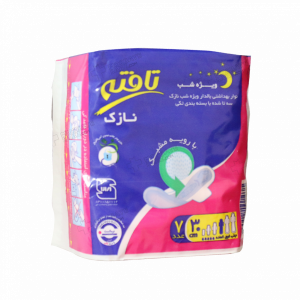 نوار بهداشتی بالدار ویژه شب تافته ۱۰ عددی
