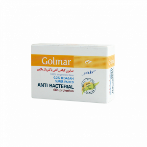 صابون گیاهی آنتی باکتریال ملایم گلمر ۱۱۵ گرم