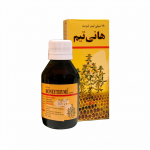 شربت هانی تیم یاس دارو ۱۲۰ میلی لیتر