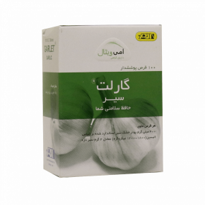 قرص گارلت سیر امی ویتال ۱۰۰ عدد