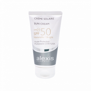 کرم ضد آفتاب فاقد چربی الکسیس SPF50 حجم ۵۰ میلی لیتر