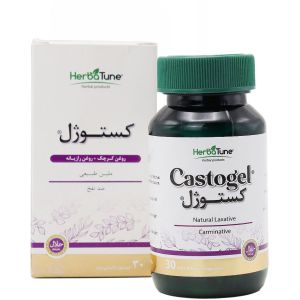 سافت ژل کستوژل هرباتون 30 عددی