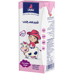 شیر ماجان ارگانیک مخصوص خردسالان کم چرب