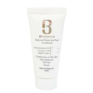 فلوئید ضد آفتاب +SPF50 بیزانس بژ طبیعی