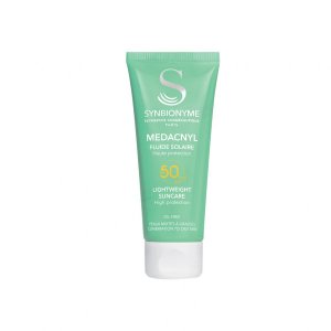 فلوئید ضدآفتاب مداکنیل سین بیونیم SPF50 مناسب پوست مختلط تا چرب ۴۰ میلی لیتر