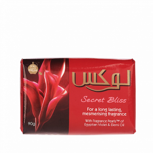 صابون لوکس حاوی عصاره بنفشه مدل Secret Bliss حجم ۹۰ گرم