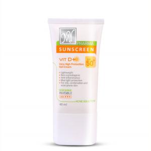 ضد آفتاب آکنه سلوشن 40 میلی لیتر فاقد چربی SPF50  