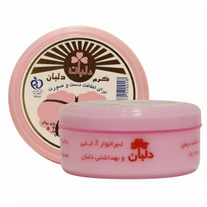 کرم دلبان برای لطافت دست و صورت ۱۸۰ میلی لیتر
