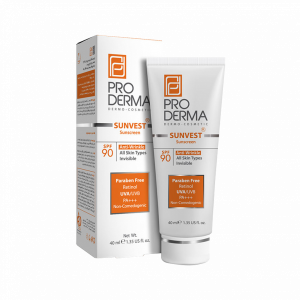کرم ضد آفتاب و ضد چروک پرودرما SPF90 حجم ۴۰ میلی لیتر