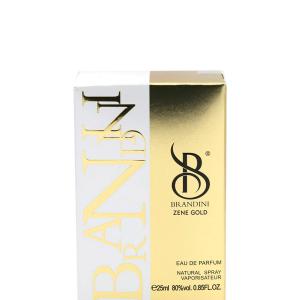 عطر جیبی زنانه برندینی مدل Zene Gold حجم 25 میلی لیتر