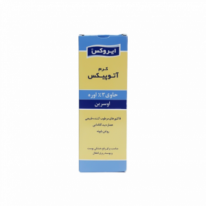 کرم آتوپیکس ایروکس مناسب پوست خشک ۷۵ گرم