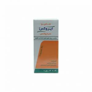 شامپو ضد شوره خشک سباروکس ایروکس ۲۰۰ میلی لیتر