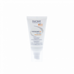 کرم ضد آفتاب ملاسکرین لژر دوکری SPF50 مناسب پوست های مختلط تا چرب ۴۰ میلی لیتر