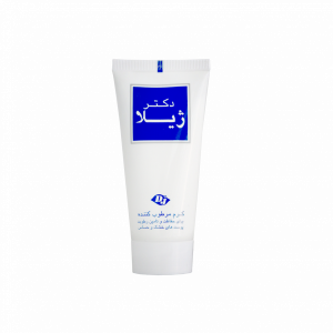 کرم مرطوب کننده دکتر ژیلا مناسب پوست های خشک و حساس ۵۰ گرم