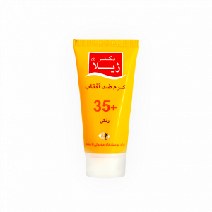 کرم ضد آفتاب SPF35 دکتر ژیلا مناسب پوست های معمولی تا خشک ۵۰ میلی لیتر