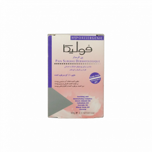 پن کرم دار فولیکا مناسب پوست های خشک و حساس ۱۰۰ گرم