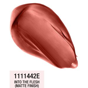 رژ لب مات مگا لست وت اند وایلد wet n wild into the flesh 1111442E گوشتی