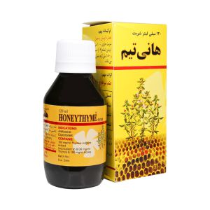 شربت هانی تیم یاس دارو ۱۲۰ میلی لیتر